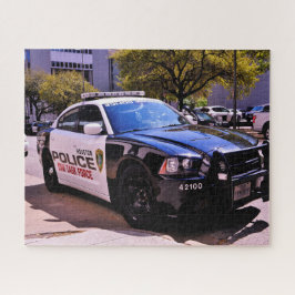 Quebra-cabeça Carro da polícia