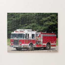 Quebra-cabeça - carro de bombeiros, Atoka, TN