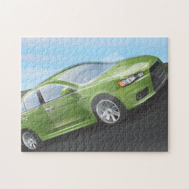 Quebra-cabeça Carro desportivo (Horizontal)
