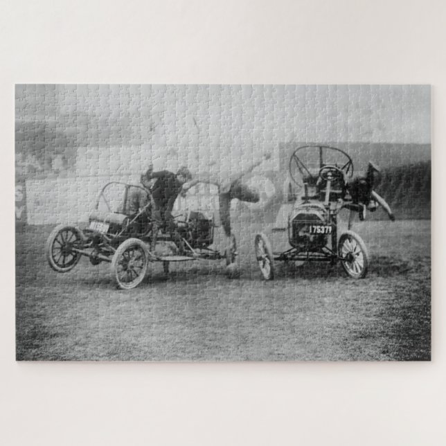 Quebra-cabeça Carro desportivo "Auto Polo" (Horizontal)