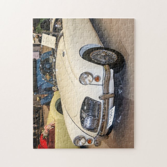 Quebra-cabeça carro desportivo MGA (Vertical)