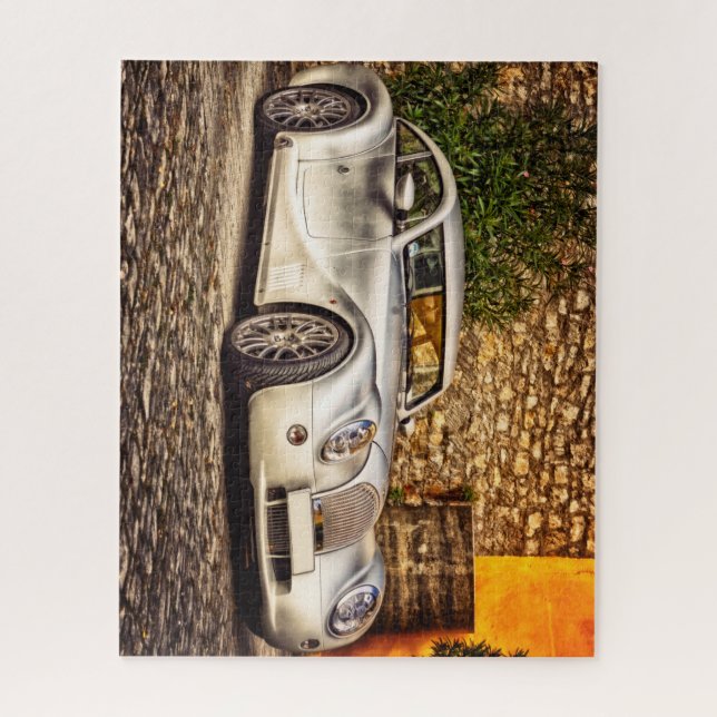 Quebra-cabeça Carro Esportivo Aero Coupe, Presidente do Parlamen (Vertical)