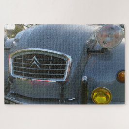 Quebra-cabeça Carro Francês Citroë Vintage.