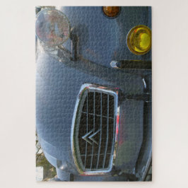 Quebra-cabeça Carro Francês Citroë Vintage.
