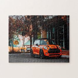 Quebra-cabeça carro Mini Cooper