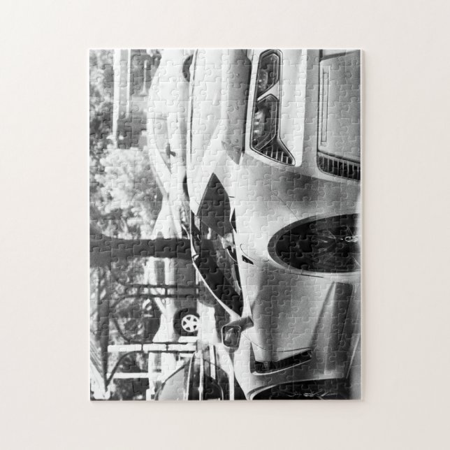 Quebra-cabeça Carro super (Vertical)