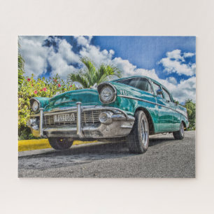 Quebra-cabeça carro vintage