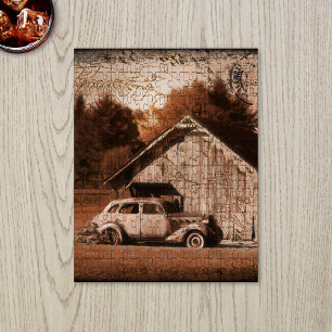 Quebra-cabeça Carro vintage Russo de Armadilhas