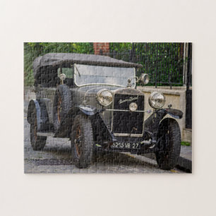 Quebra-cabeça Carro vintage Silver Donnet Zedel