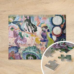 Quebra-cabeça Carrossel de Porcos Robert Delaunay