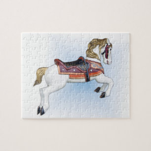 Quebra-cabeça Carrossel Horse