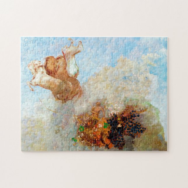 Quebra-cabeça Carruagem de Apolo, Redon (Horizontal)