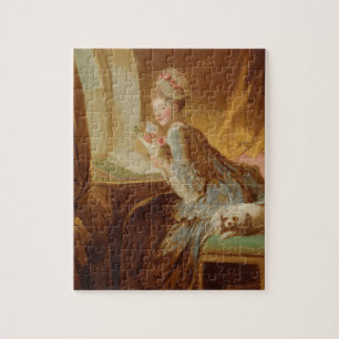 Quebra-cabeça Carta de amor de Jean Honoré Fragonard