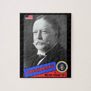 Quebra-cabeça Cartão de Beisebol William Howard Taft