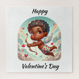Quebra-cabeça Cartão de Dia de os namorados Cupido