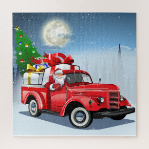 Quebra-cabeça Cartão de Natal de Saudação