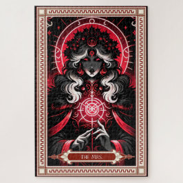 Quebra-cabeça Cartão de Sra. Claus Tarot