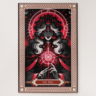 Quebra-cabeça Cartão de Sra. Claus Tarot
