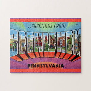 Quebra-cabeça Cartão postal de Belém PA 11x14