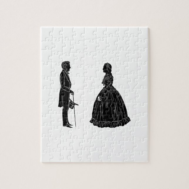 Quebra-cabeça Cartão postal de convite (Vertical)