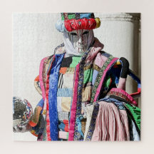 Cartão postal Espetacular de Cores de Venezia Carn