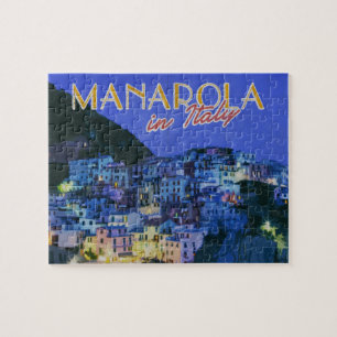 Quebra-cabeça Cartão postal para Viagem de Verão de Manarola I