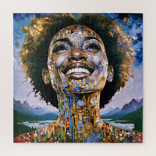 Quebra-cabeça Cartaz (Vertical)