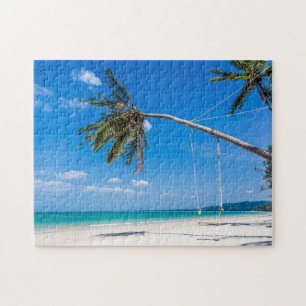 Quebra-cabeça Cartaz de presente da Praia de Khao Lak Phuket Tai