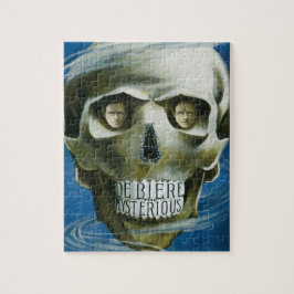 Quebra-cabeça Cartaz Mágico Vintage, De Biere o Misterioso