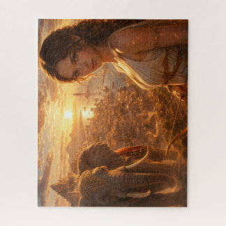 QUEBRA-CABEÇA CARTHAGO - TUNIS