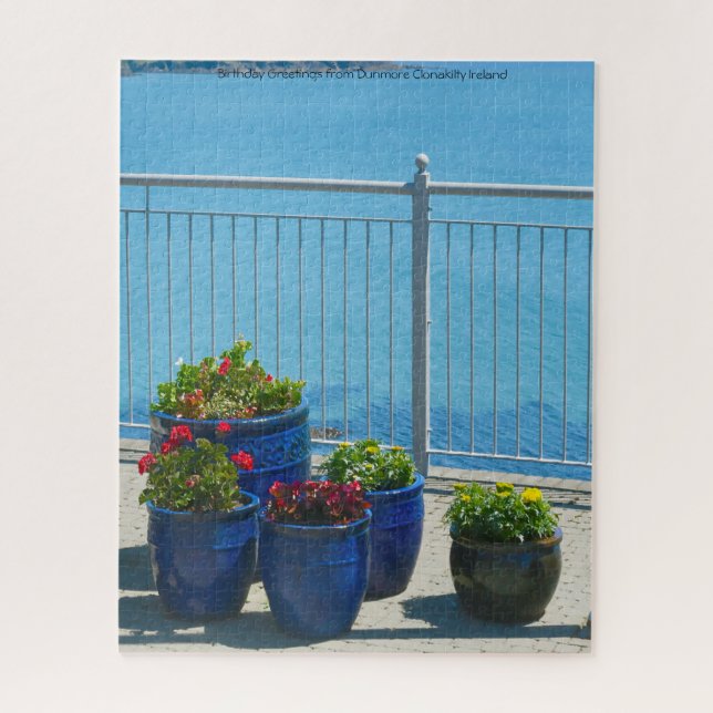 Quebra-cabeça Cartões de aniversários de Dunmore Clonakilty Irel (Vertical)