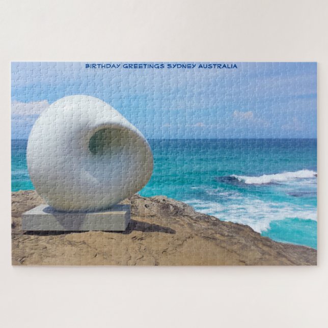 Quebra-cabeça Cartões de aniversários de Sydney (Horizontal)