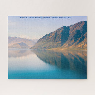 Quebra-cabeça Cartões de aniversários Lago Hawea Wanaka