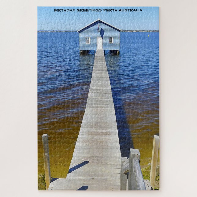 Quebra-cabeça Cartões de aniversários Perth Austrália (Vertical)