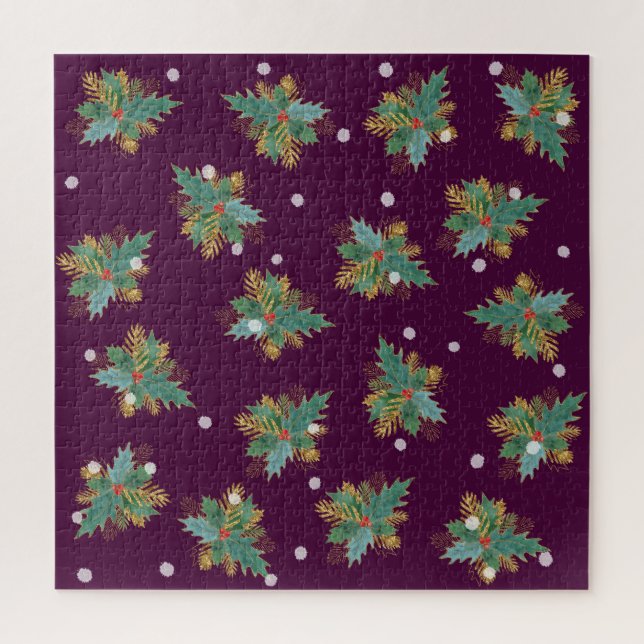 Quebra-cabeça Cartões de Natal (Vertical)