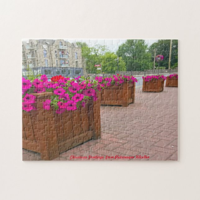 Quebra-cabeça Cartões de natal de Kilcullen (Horizontal)