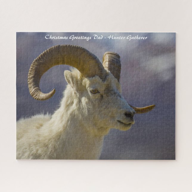 Quebra-cabeça Cartões de natal Meu Coletor de Caça (Horizontal)