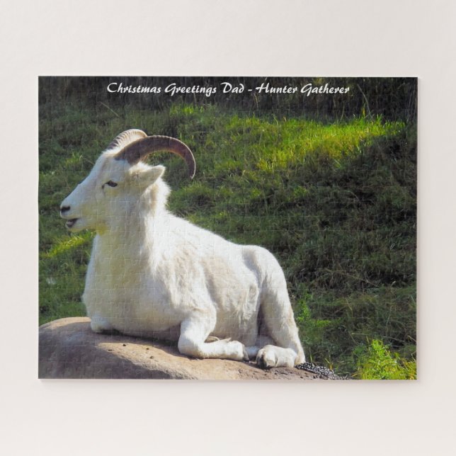 Quebra-cabeça Cartões de natal Meu Coletor de Caça (Horizontal)