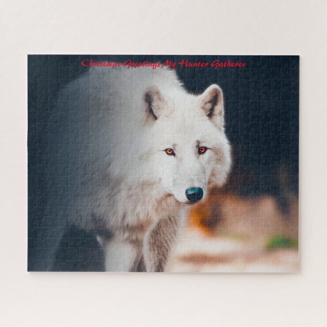 Quebra-cabeça Cartões de natal Meu Coletor de Caça (Horizontal)