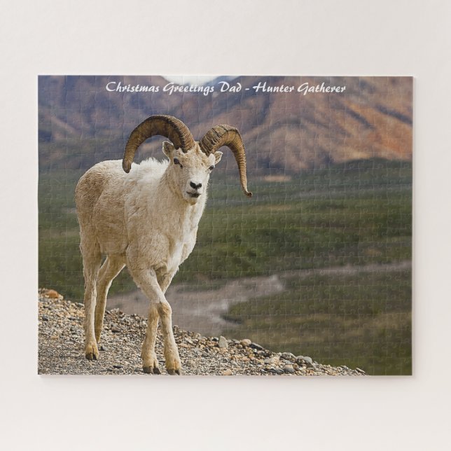 Quebra-cabeça Cartões de natal Meu Coletor de Caça (Horizontal)