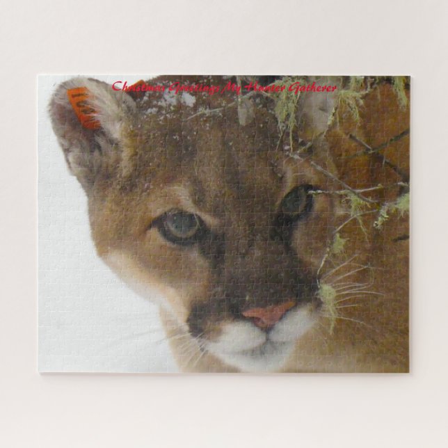 Quebra-cabeça Cartões de natal Meu Coletor de Caça Jigsera Puzz (Horizontal)