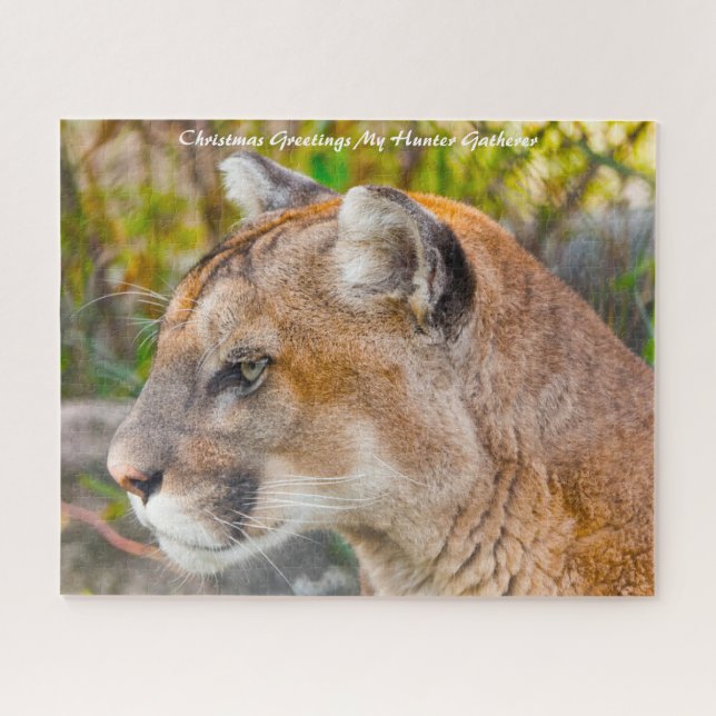 Quebra-cabeça Cartões de natal Meu Coletor De Caçadores Jigsaw P (Horizontal)