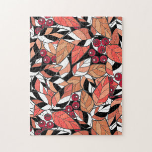 Quebra-cabeça Cartografia de travesseiro decorativo Abstrato fol