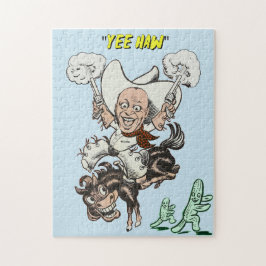 Quebra-cabeça Cartografia pistolas fotografadas a cavalo