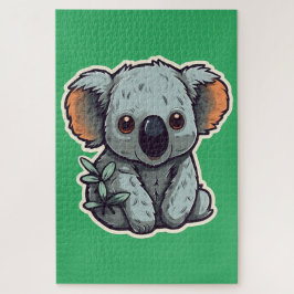 QUEBRA-CABEÇA CARTOON KOALA BEAR