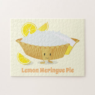 Quebra-cabeça Cartoon Lemon Meringue Pie