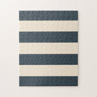 Quebra-cabeça Carvão e tiras brancas antigas