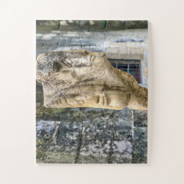 Quebra-cabeça Carved Stone Sculpture | Ragusa Sicily