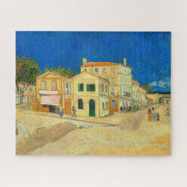 Quebra-cabeça Casa Amarela de Vincent Van Gogh