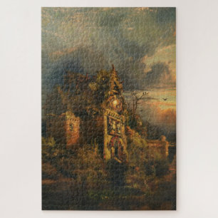 Quebra-cabeça Casa assombrada (por Thomas Moran)